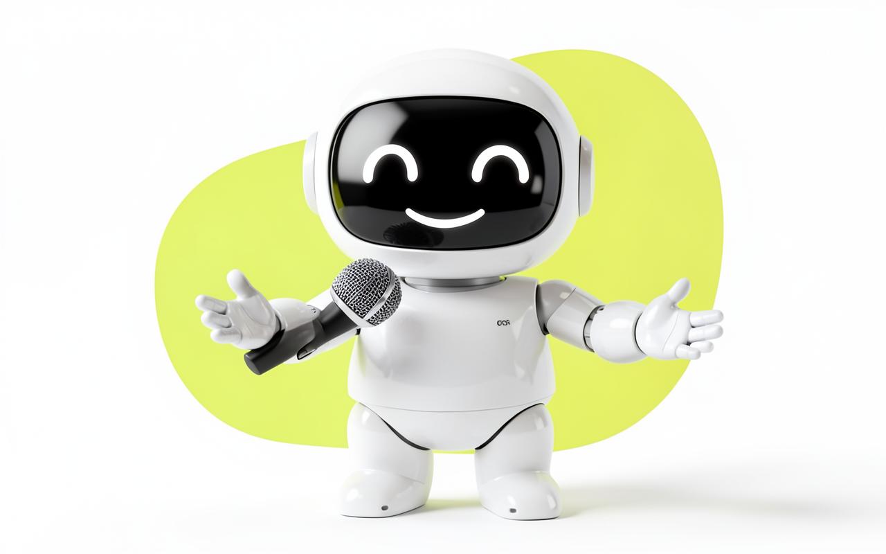 Original concept visualization — Robot Host