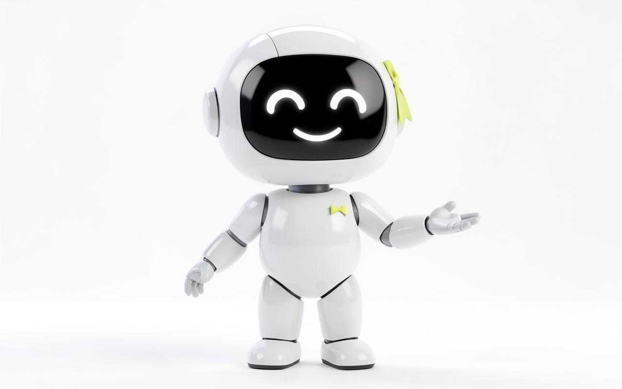 Original concept visualization — Robot Hostess