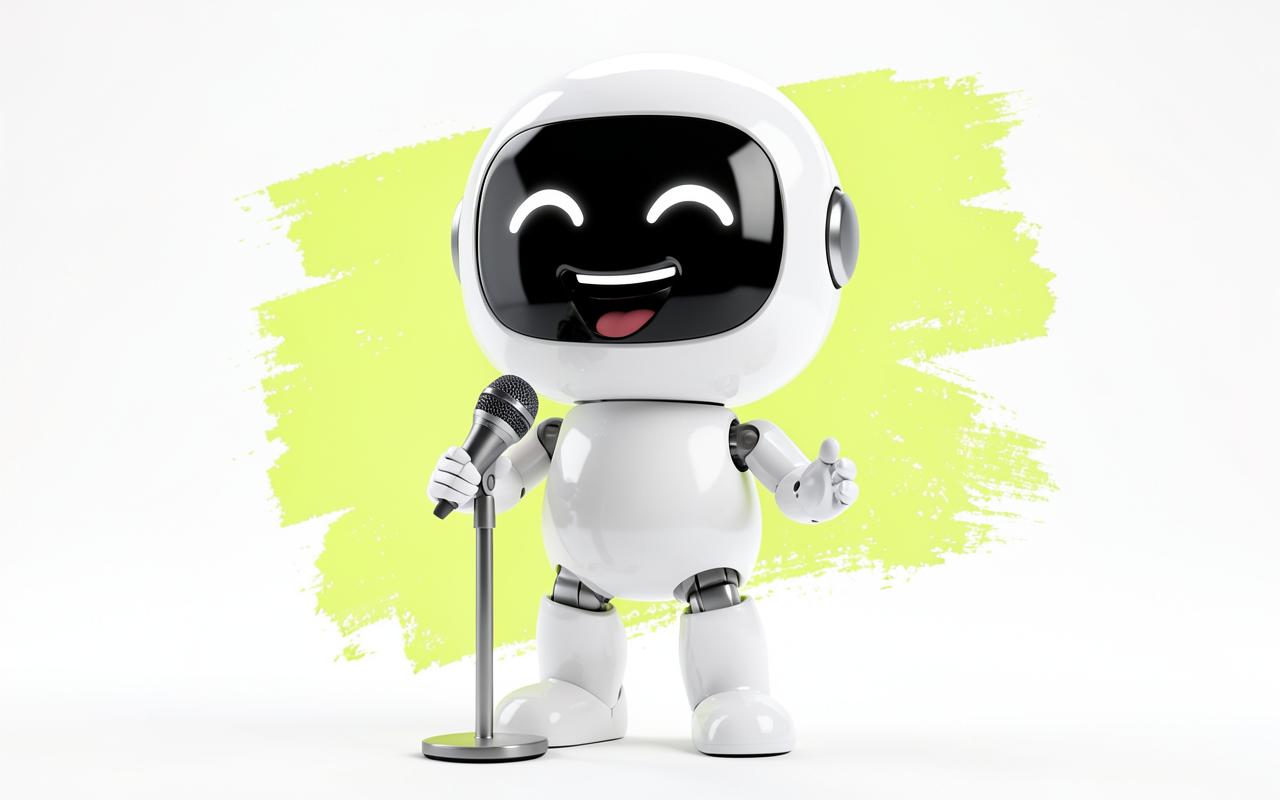 Original concept visualization — Robot Stand-up