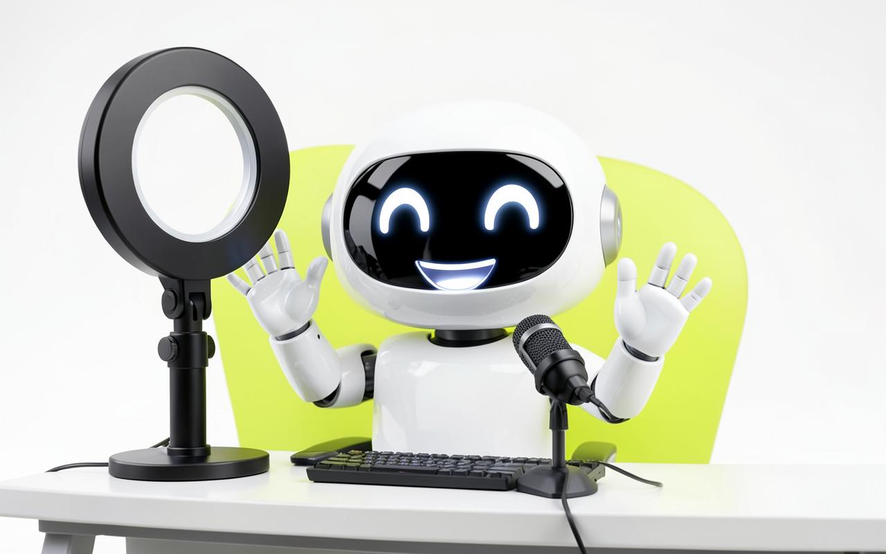 Original concept visualization — Robot Streamer